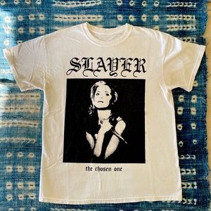 Buffy the Vampire Slayer Medium Screen Print Tee